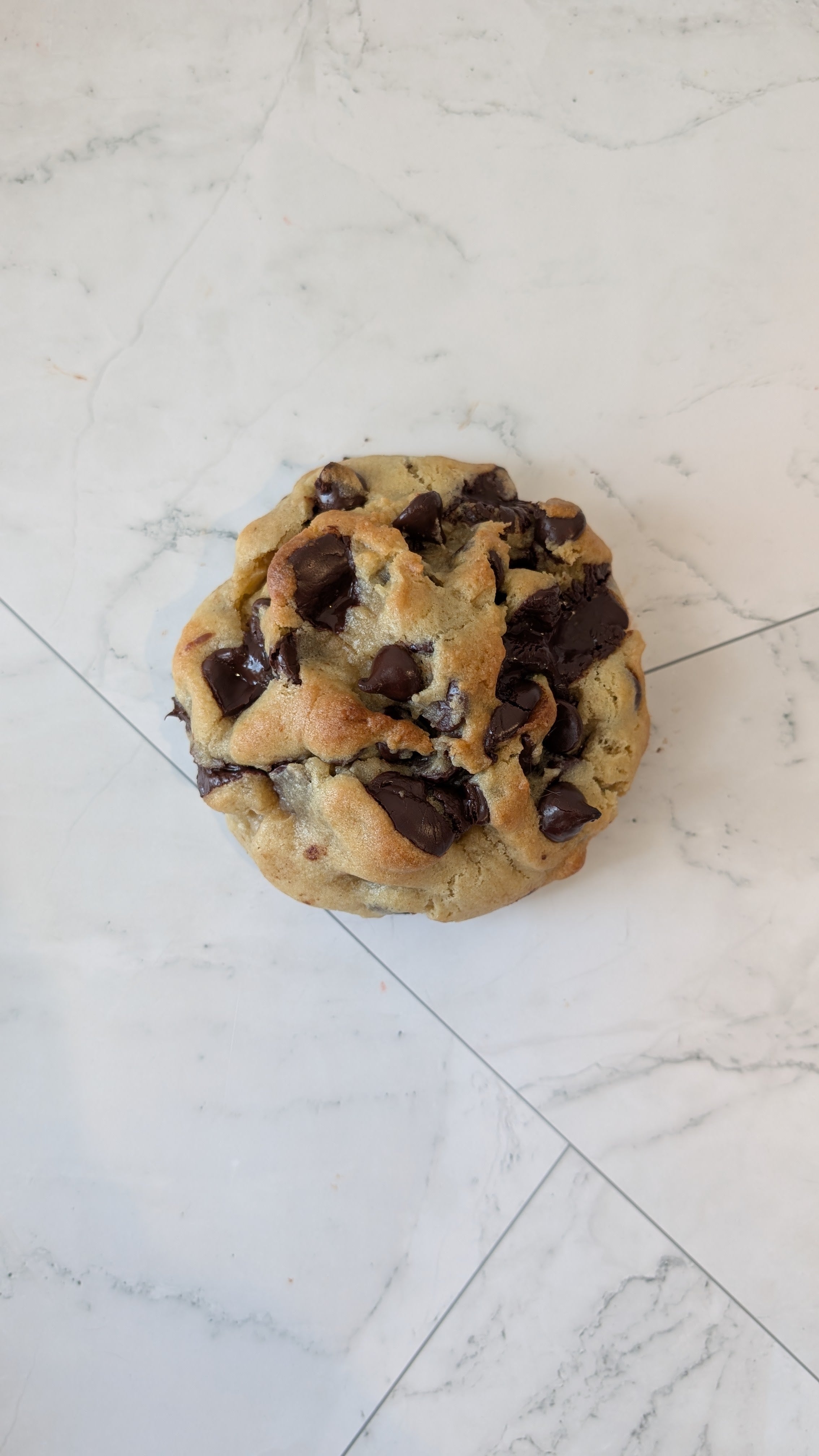Walnut , Chocolate Chip & Caramel Cookie