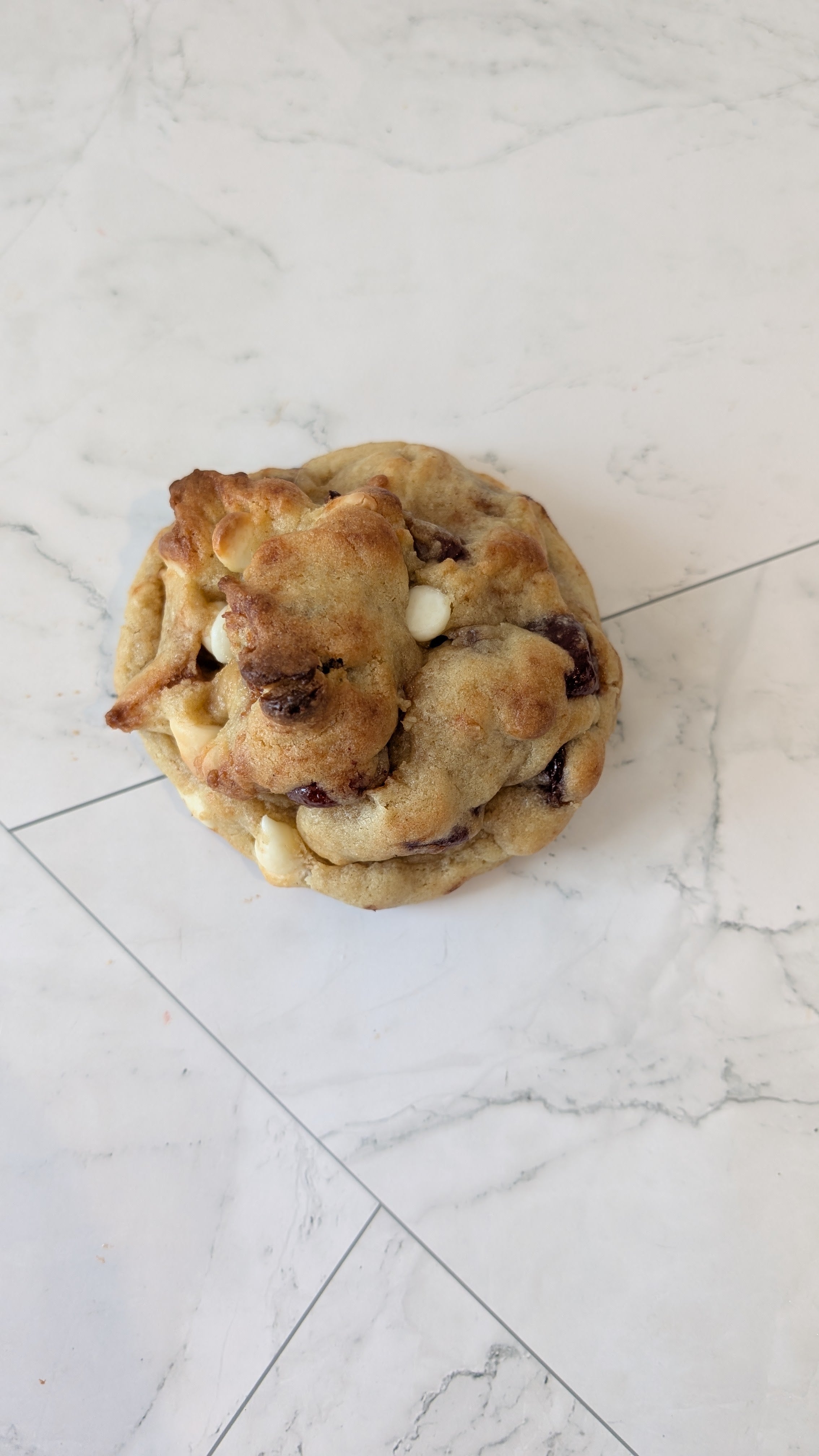 Guava , White Chocolate & Dulce de Leche Cookie