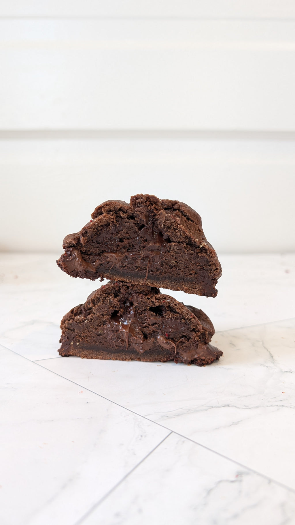 Dark Double Chocolate Chip Cookie