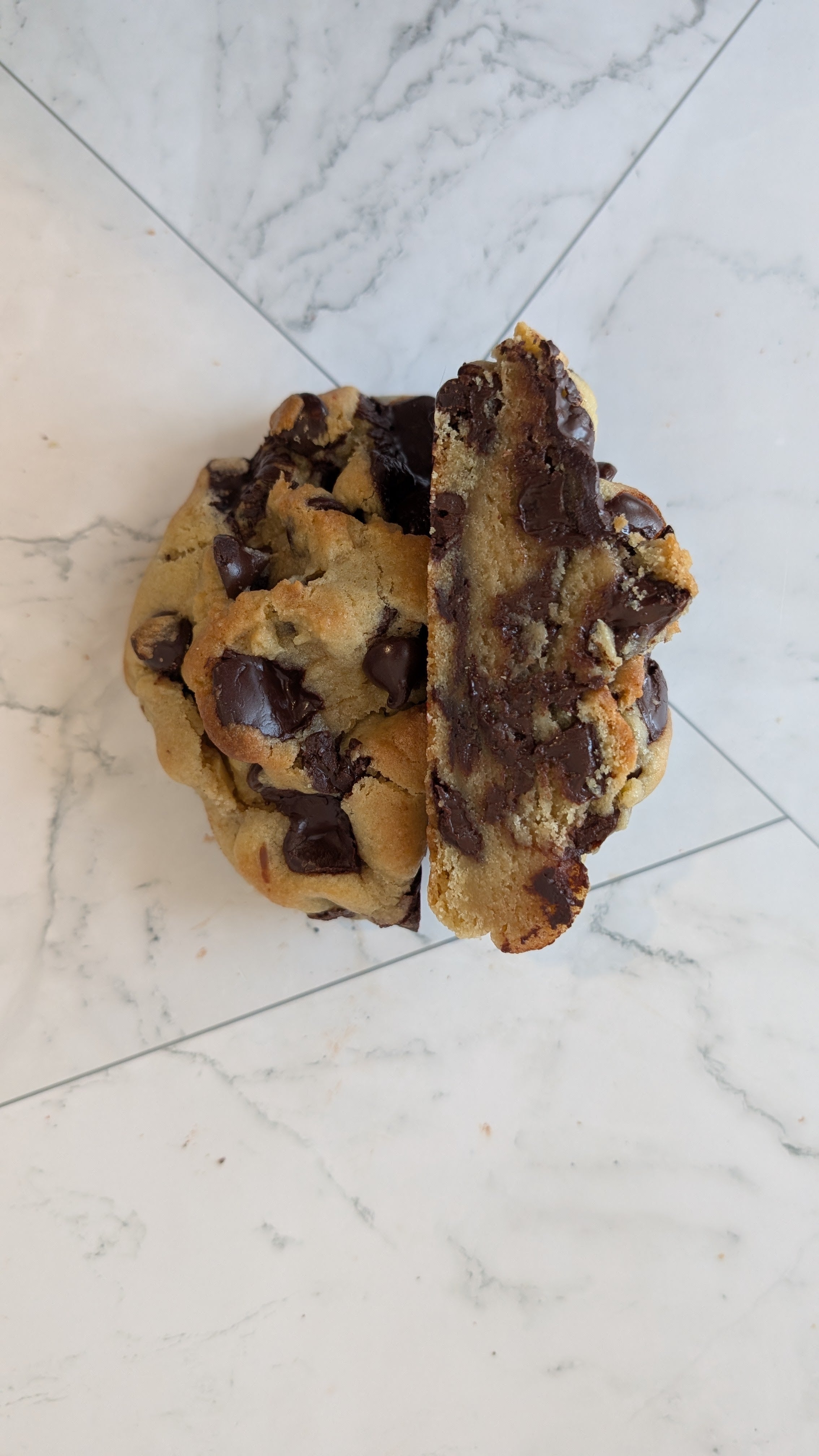 Double Chocolate Chip Cookie