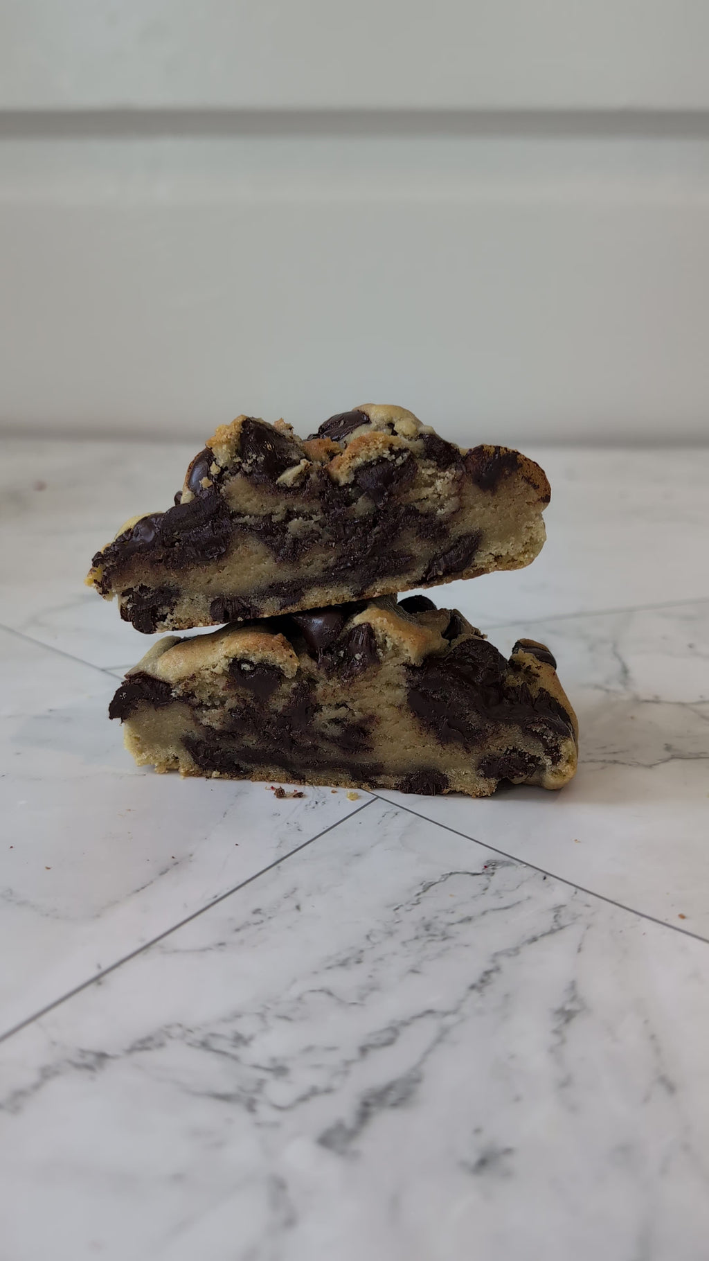 Double Chocolate Chip Cookie
