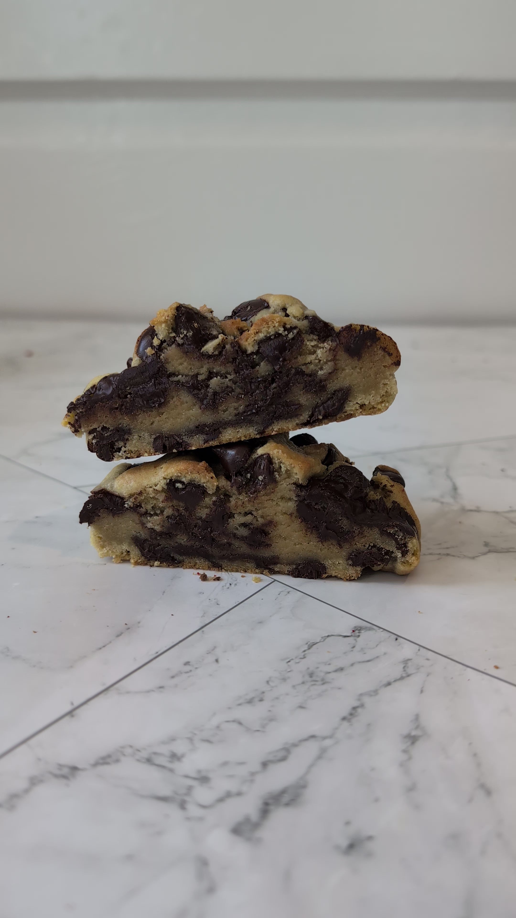 Double Chocolate Chip Cookie