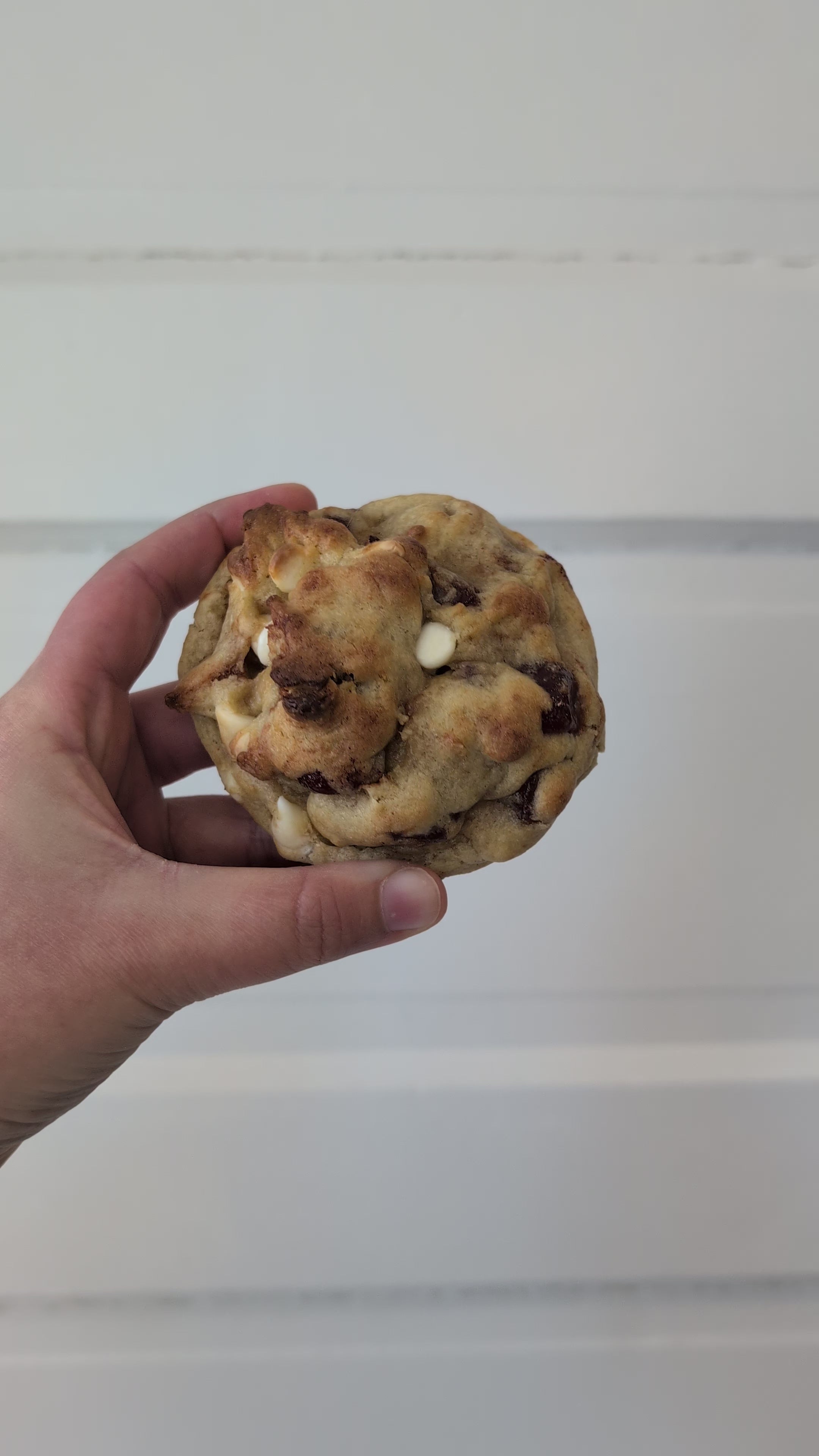 Guava , White Chocolate & Dulce de Leche Cookie